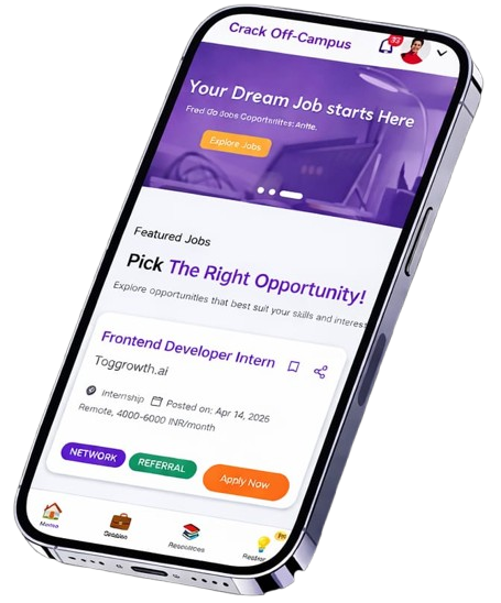 Crack Off-Campus app preview